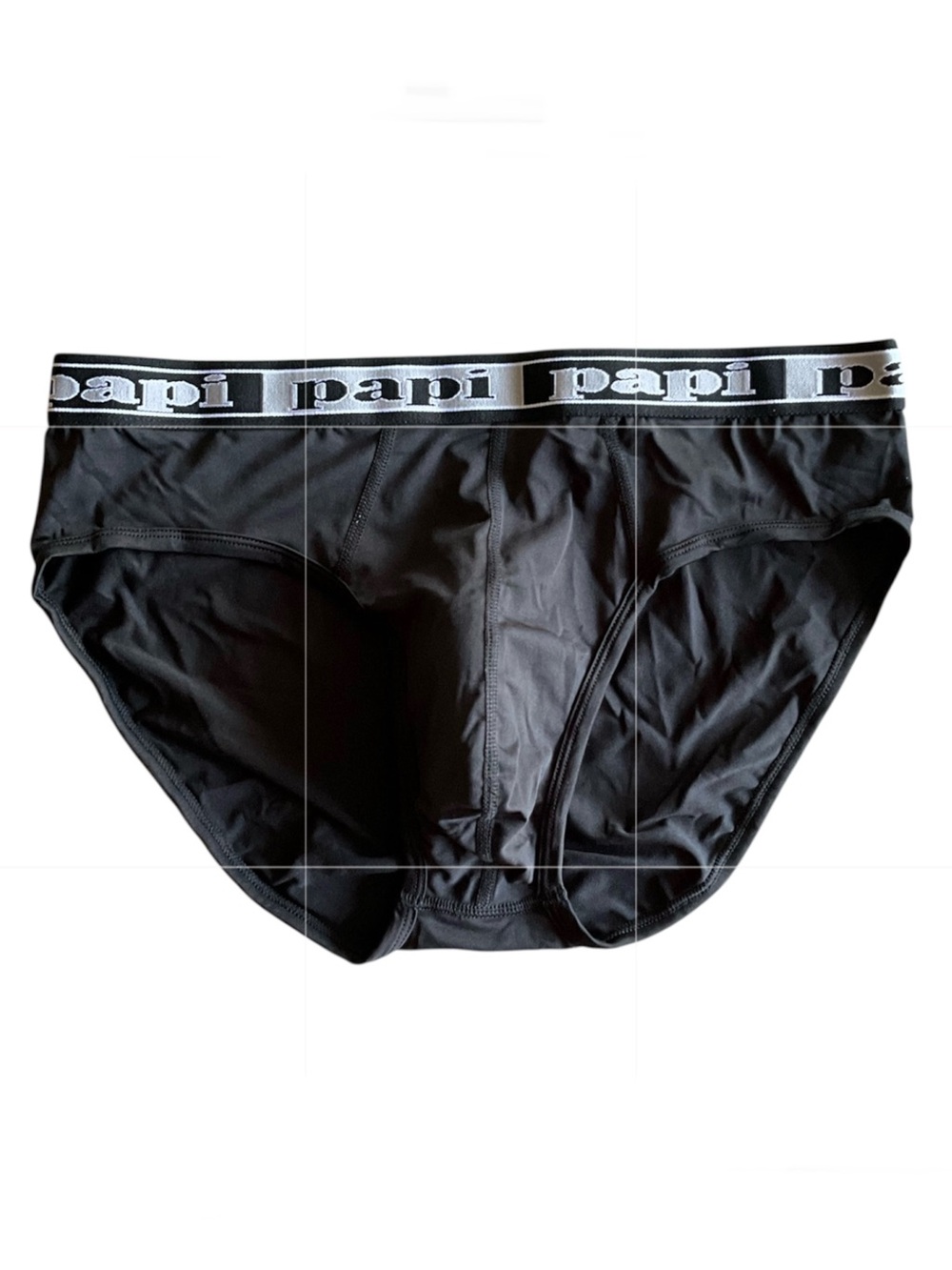 Men's New “PAPI” Microfiber Brief